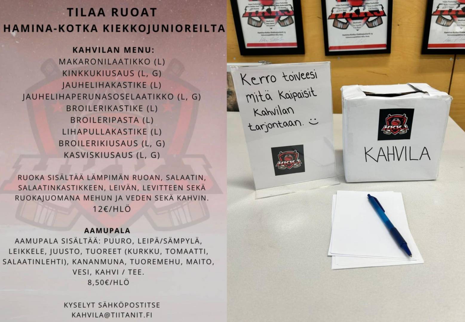 HKKJ:n kahvio on uudistunut – tule tutustumaan tarjontaan!