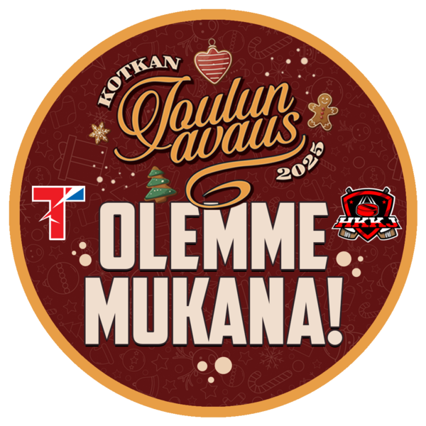 HKKJ & Titaanit mukana Kotkan Joulunavauksessa 29.11.2025!