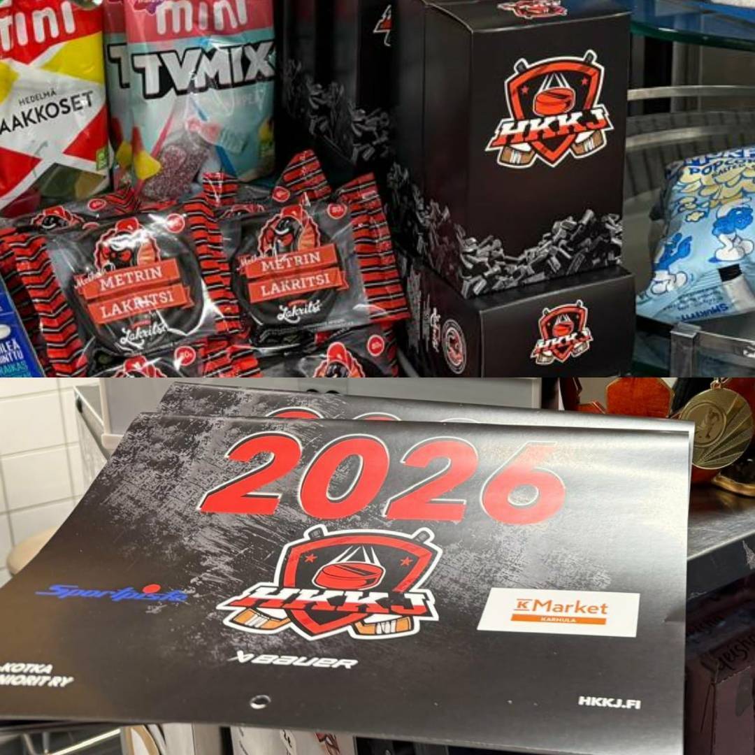 Nyt niitä saa – nimittäin kalentereita sekä lakritsia!