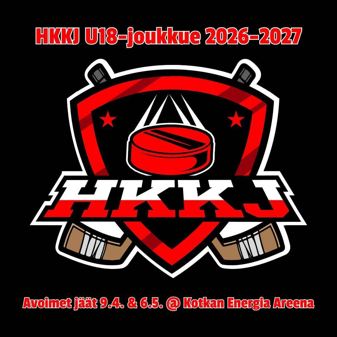 Pelaajaksi HKKJ U18-joukkueeseen?