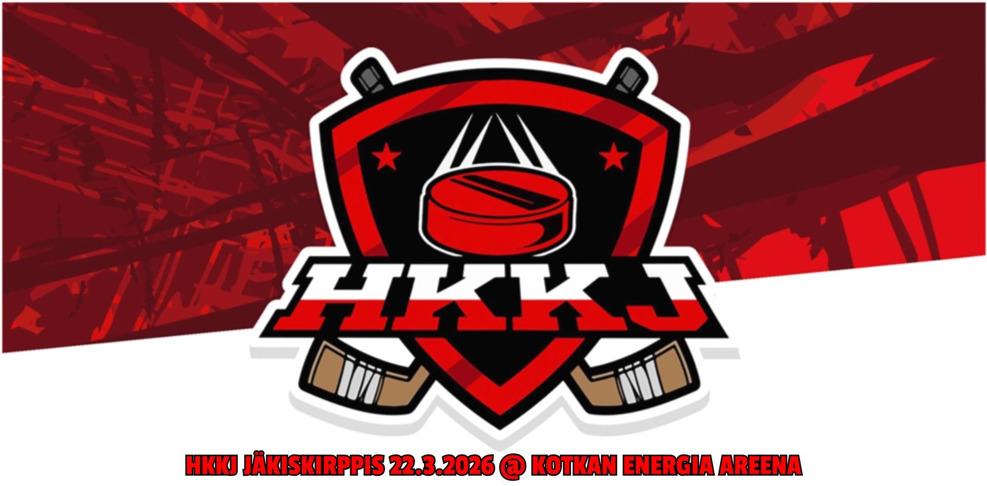 HKKJ jäkiskirppis Kotkan Energia Areenalla 22.3.2026!