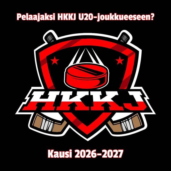 Pelaajaksi HKKJ U20-joukkueeseen?