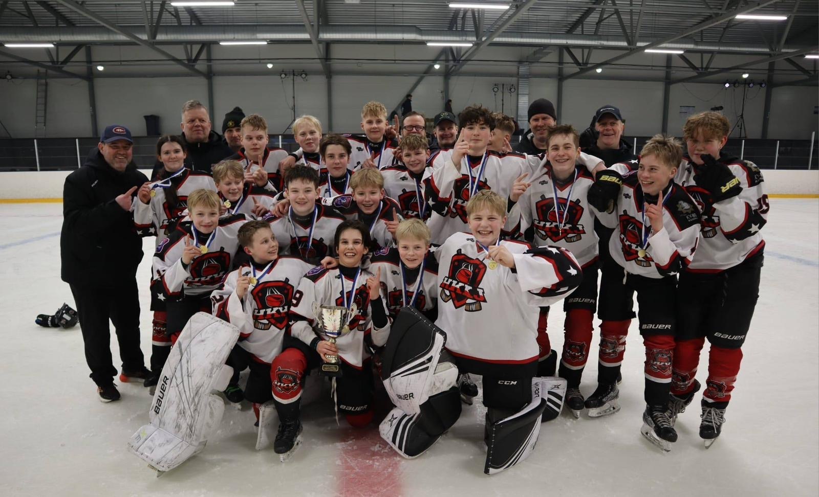 HKKJ:n U14-joukkue aluemestariksi Nurmeksessa ylivoimaisella esityksellä!