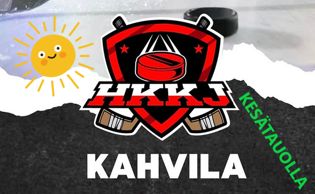 HKKJ:n kahvila jää kesätauolle!