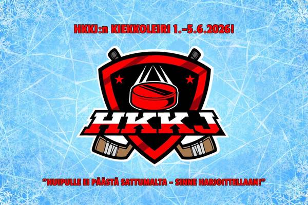 Ilmoittaudu mukaan HKKJ:n kiekkoleirille 1.–5.6.2026!