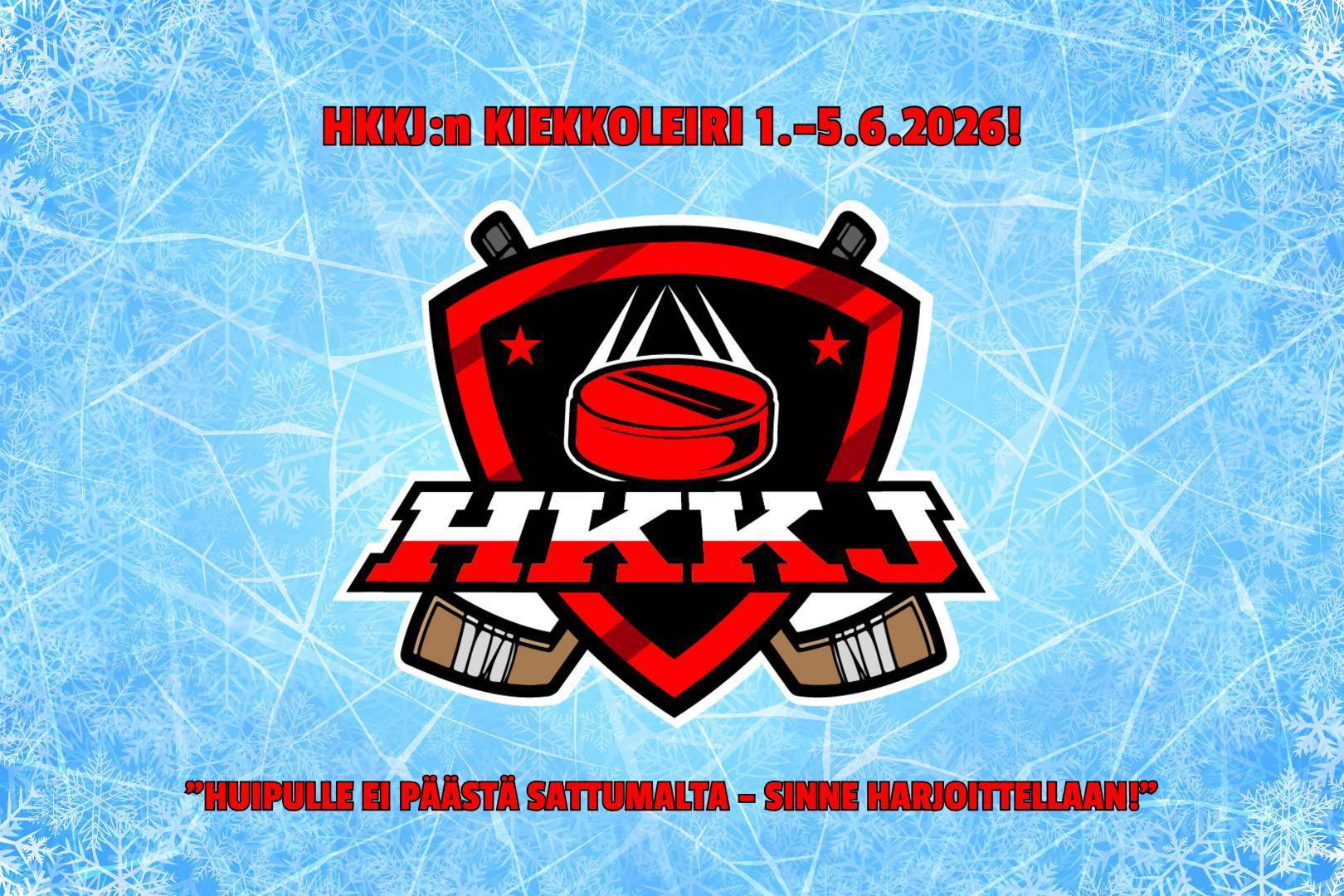 Ilmoittaudu mukaan HKKJ:n kiekkoleirille 1.–5.6.2026!
