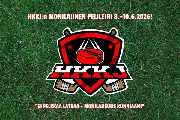 Ilmoittaudu mukaan HKKJ:n monilajiselle pelileirille 8.–10.6.2026!