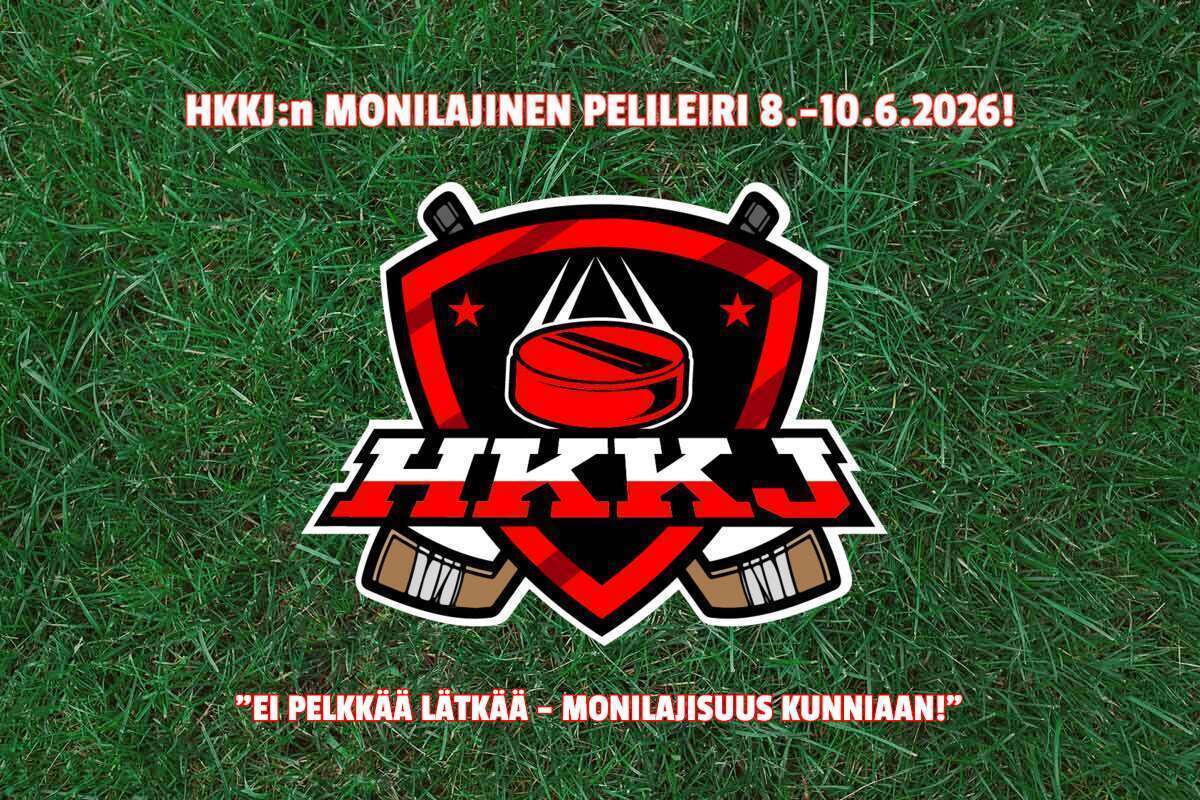 Ilmoittaudu mukaan HKKJ:n monilajiselle pelileirille 8.–10.6.2026!