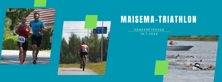 Maisema-Triathlon 14.7.2024