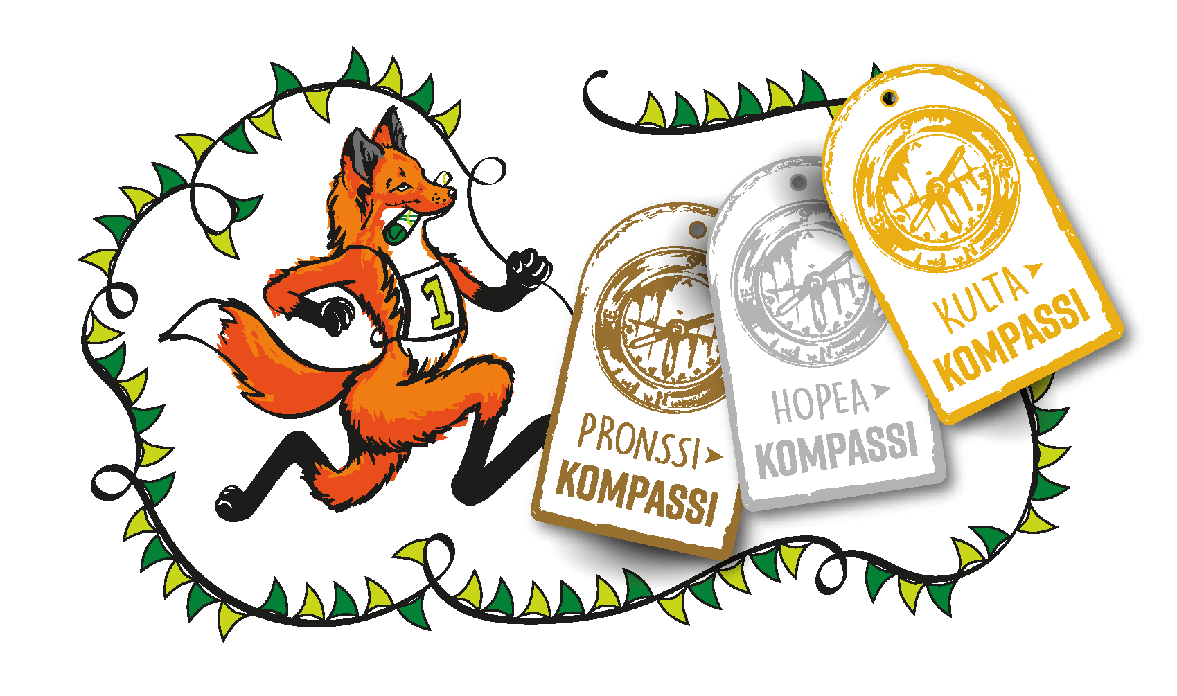 Hämeen Kompassi cup Kyröskoskella 9.9.2025