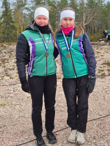 SM-pitkällä 6.9. Posiolla Johanna ja Vilma palkintosijoilla
