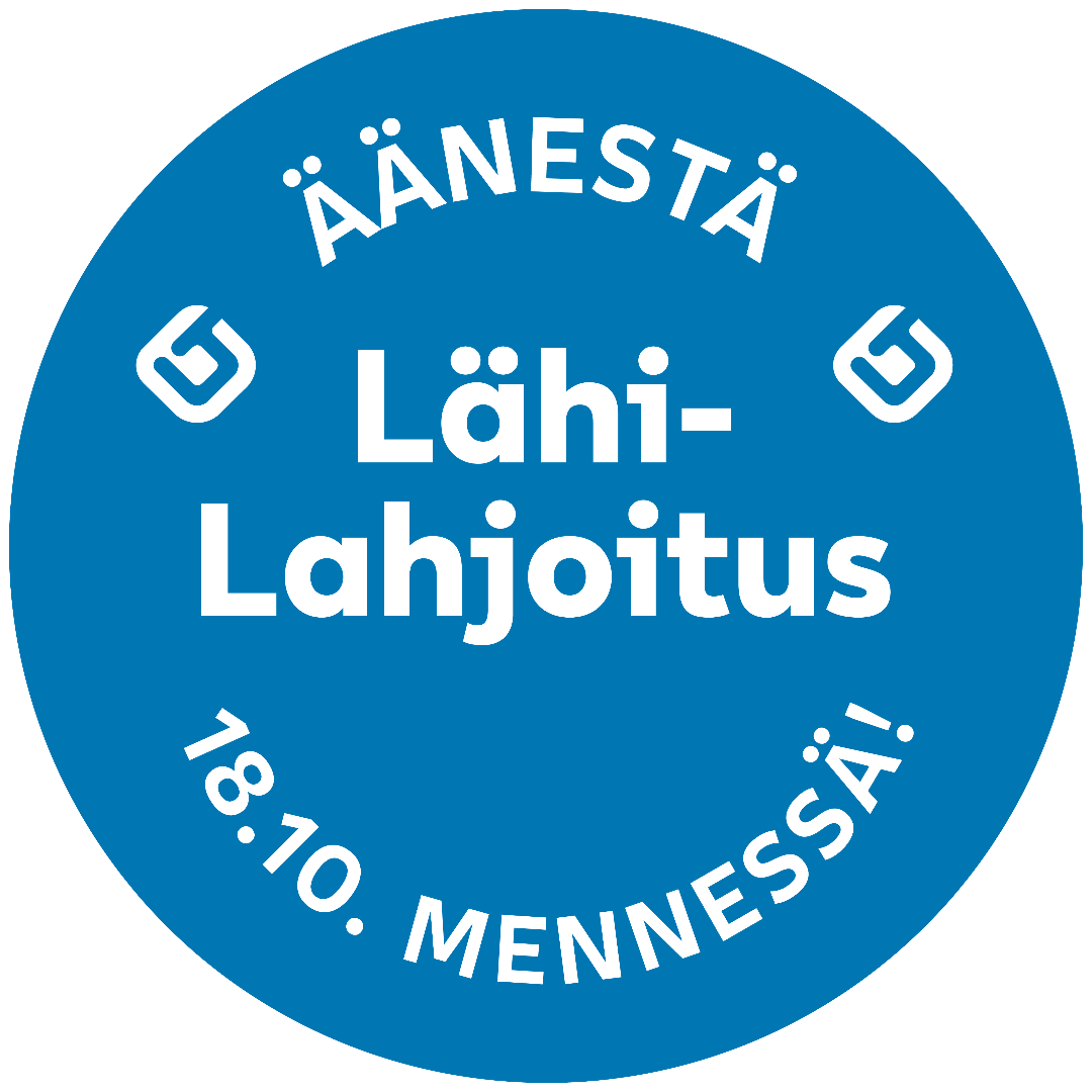 Anna KyRalle äänesi Tapiolan Lähilahjoituskampanjassa