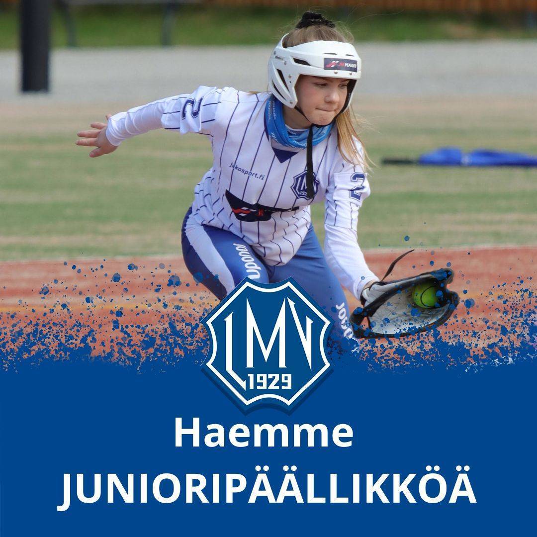 Haemme junioripäällikköä