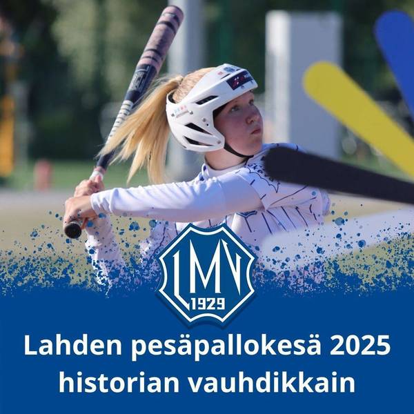 Lahden pesäpallokesä 2025 tulee olemaan historian vauhdikkain