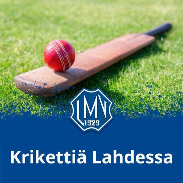 ​Krikettiä Lahdessa – kotipelejä Jalkarannassa kesällä 2025