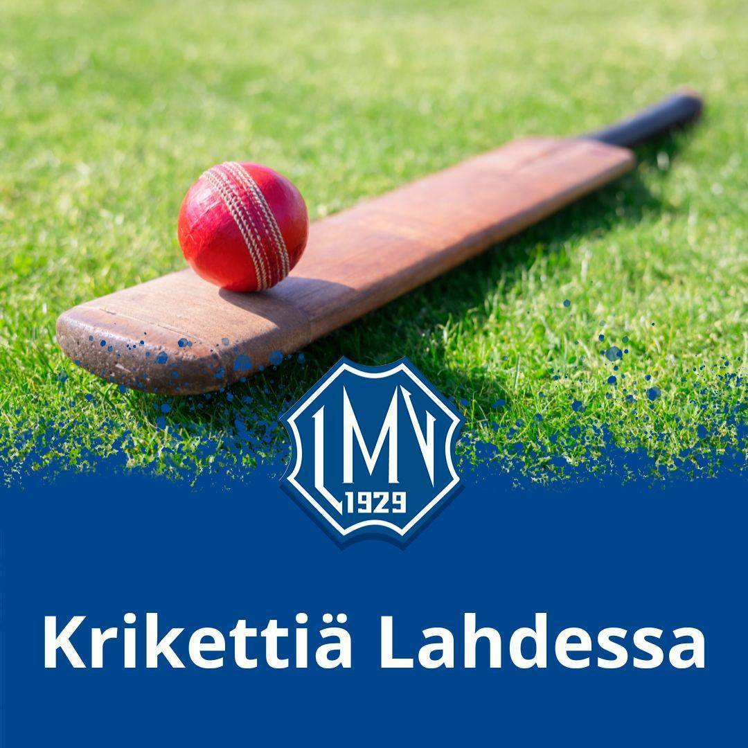 ​Krikettiä Lahdessa – kotipelejä Jalkarannassa kesällä 2025
