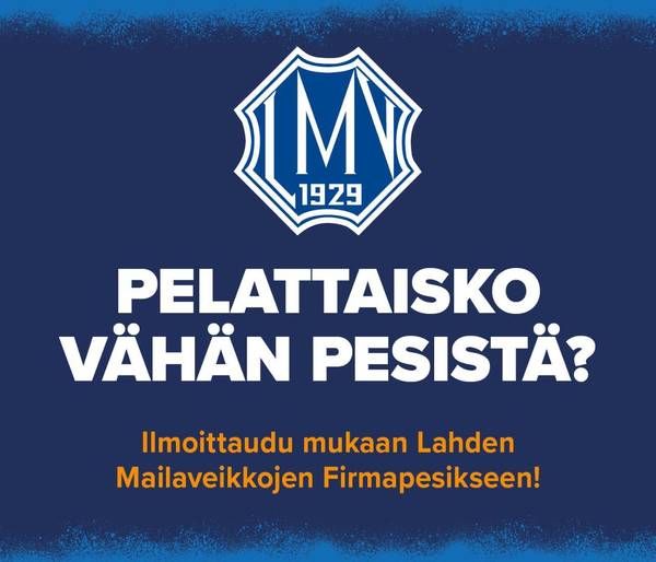​Firmapesisturnaus tulee taas, lauantaina 20.9.2025!