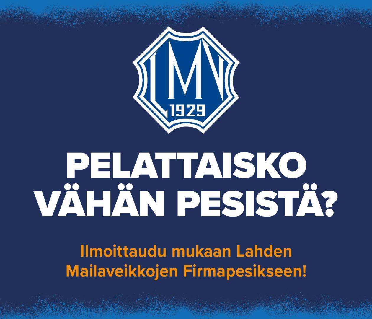 ​Firmapesisturnaus tulee taas, lauantaina 20.9.2025!