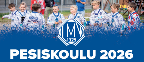 Pesiskoulu alkaa kesäkuussa 2026