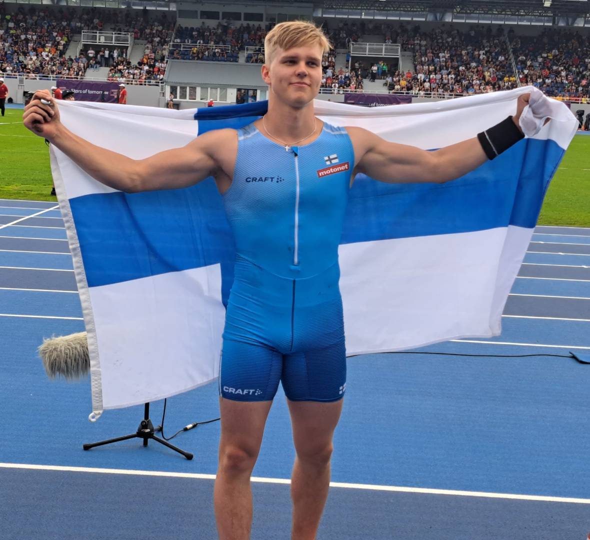 Euroopan mestari!