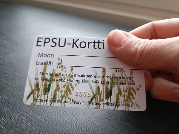 EPSU-kortti käyttöön Laihian iltarasteille
