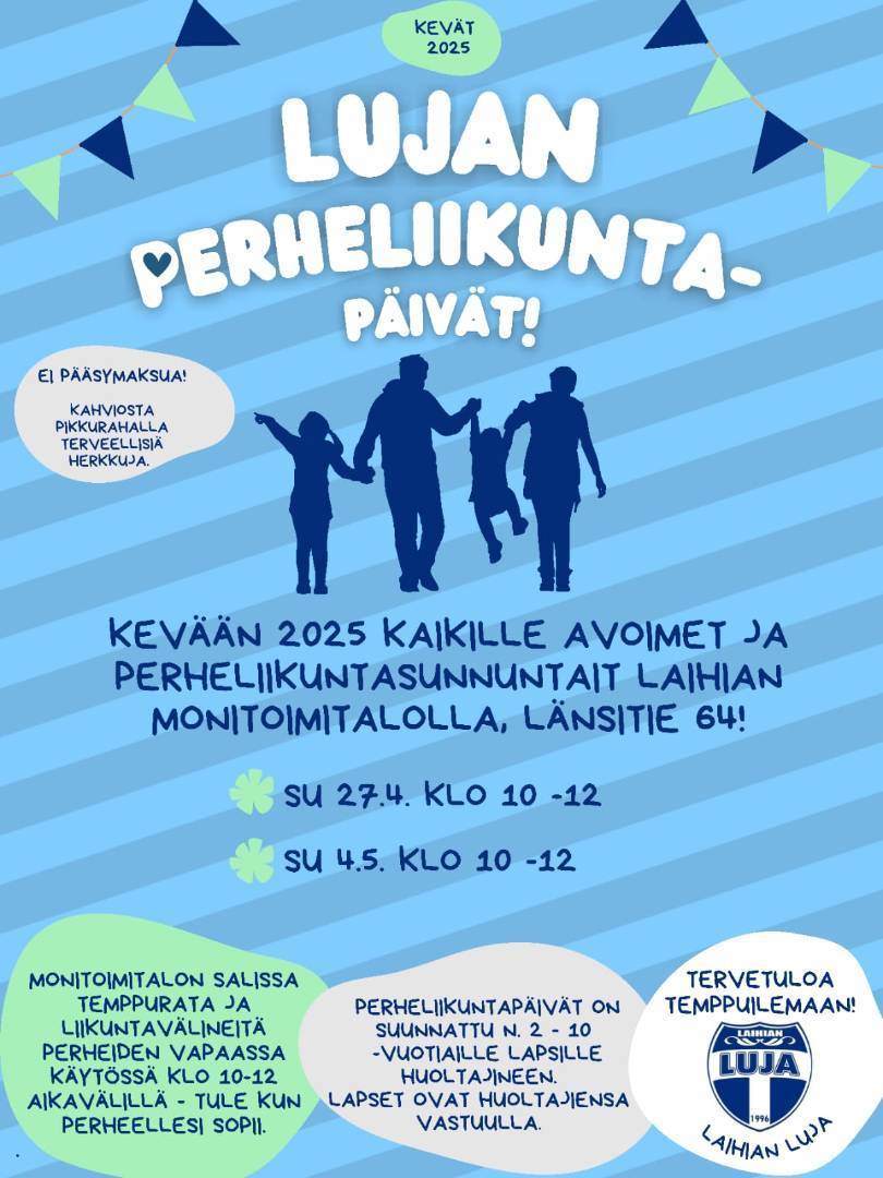 Lujan perheliikuntapäivät