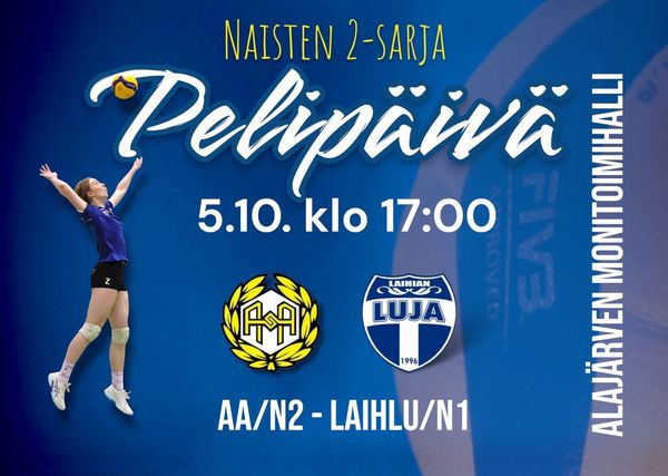 Uusia pelaajia ja kauden avausottelut edessä! 💥🏐