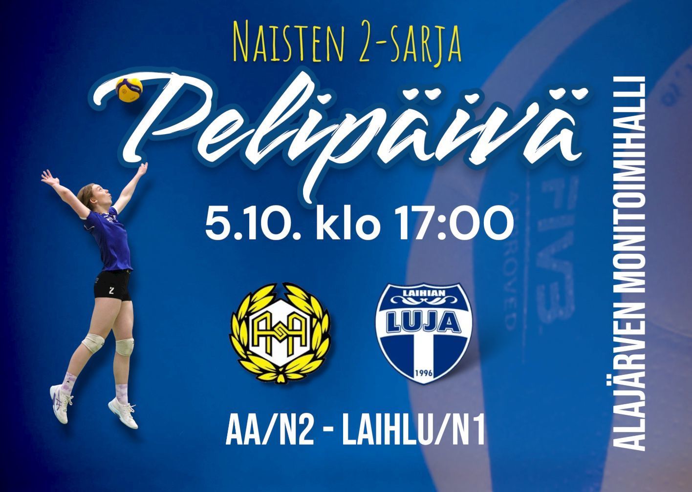 Uusia pelaajia ja kauden avausottelut edessä! 💥🏐