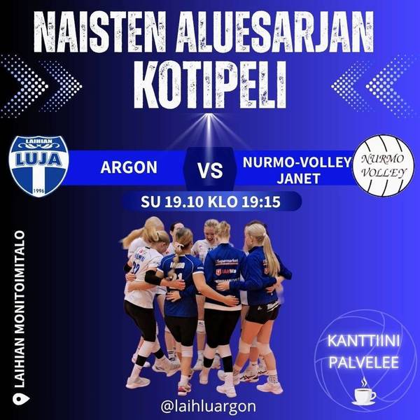 Tervetuloa kannustamaan!