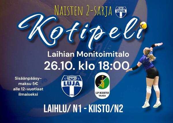 Sunnuntaina Kotipeli Monnarilla! 