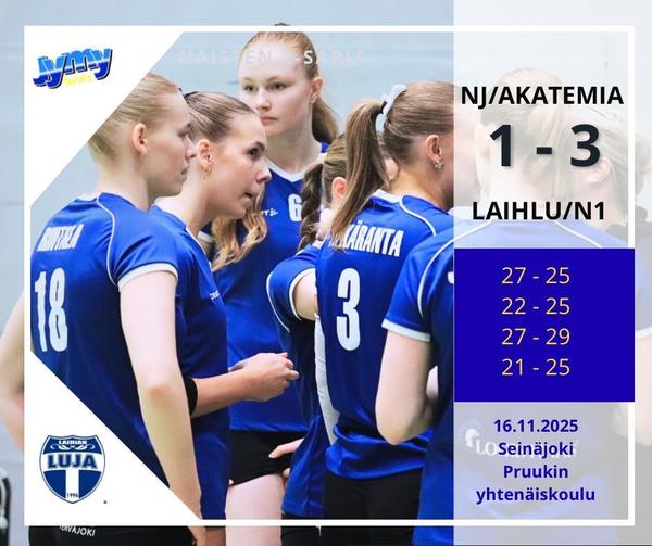 Pisteet kotiin Nurmosta! 