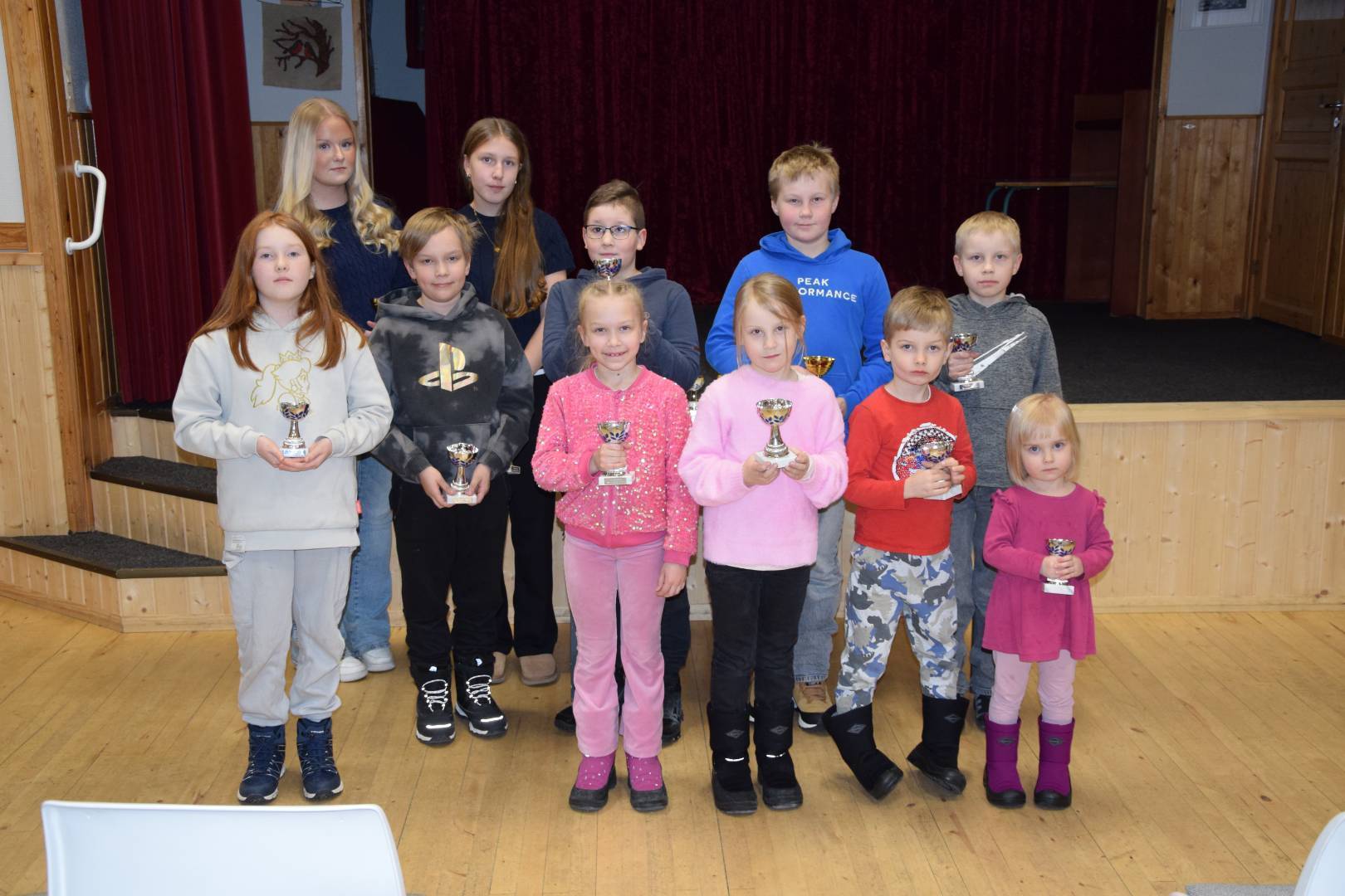 Suunnistajia palkittiin kaudesta 2025