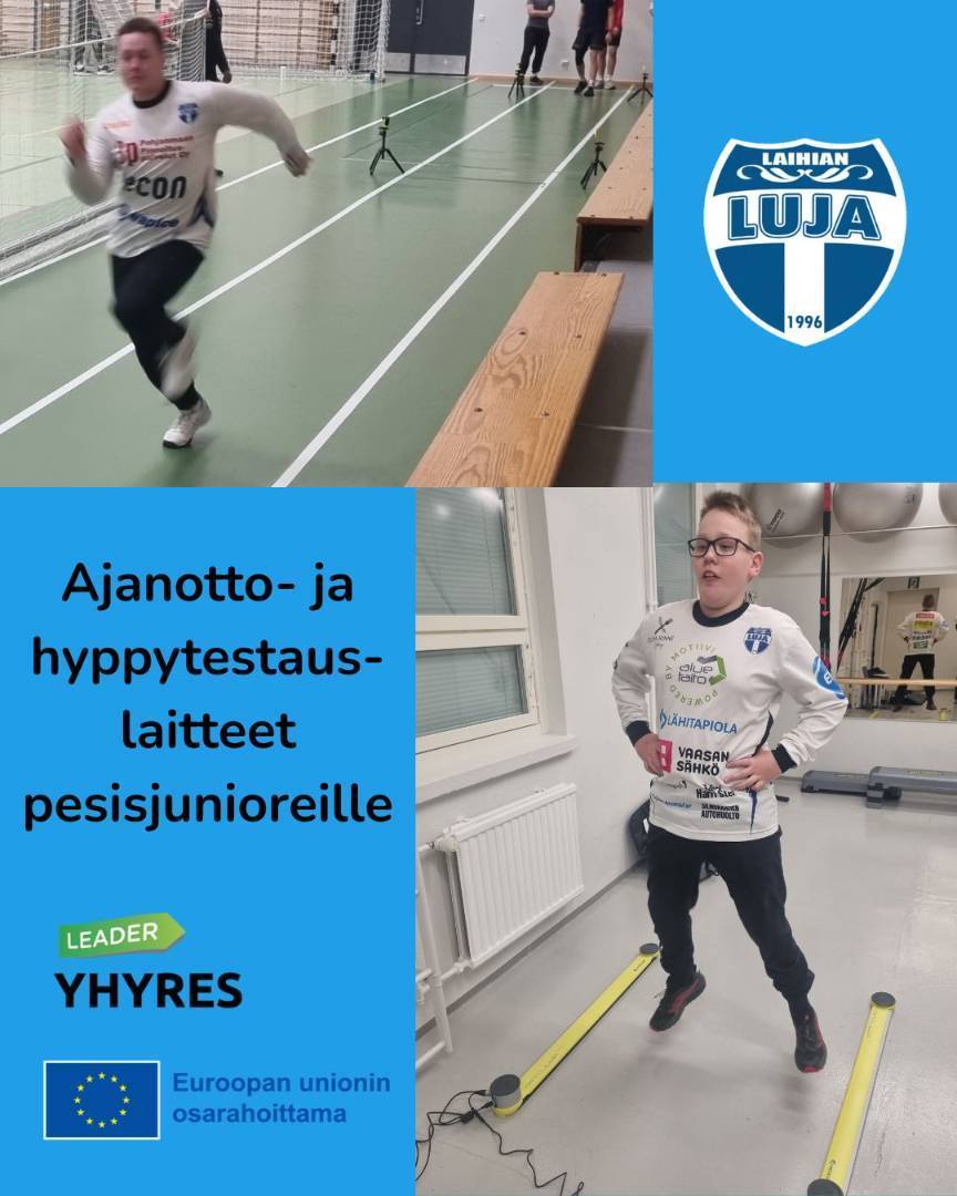 Lujan pesäpalloilijat hankkivat testilaitteistoa