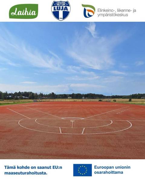 Laihialle toinen tekonurmikenttä! 