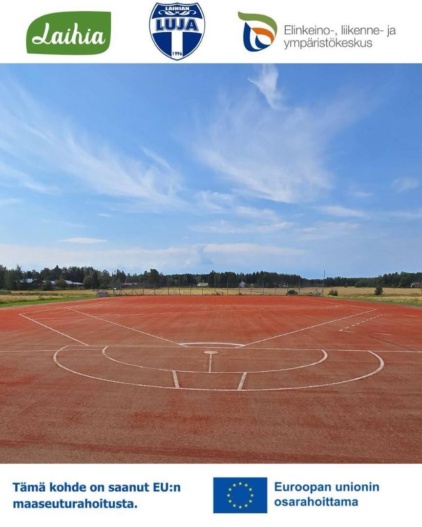 Laihialle toinen tekonurmikenttä! 