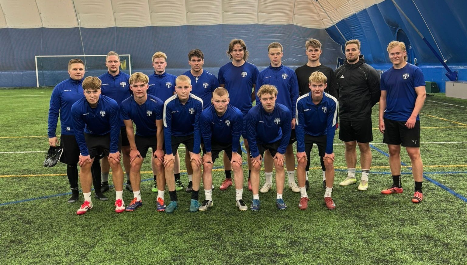 Miesten joukkue kaudella 2026 4.divisioonassa