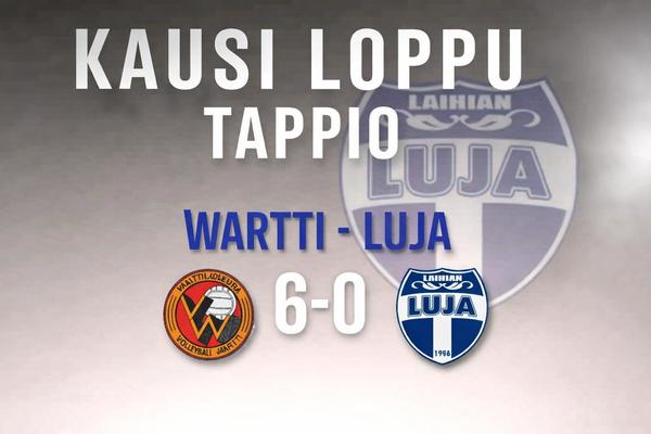 Kausi päätökseen...