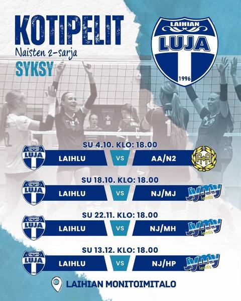 Uusi kausi aluillaan
