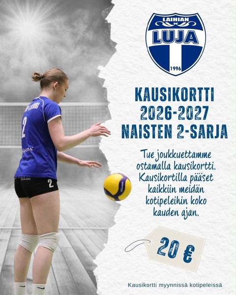 Kausi alkaa 4.10 Monnarilla 🥳