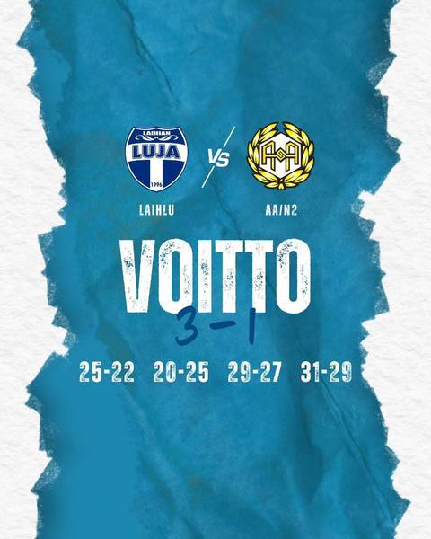 Kausi käyntiin voitolla