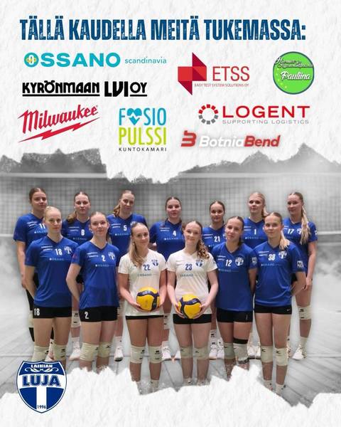 Iso kiitos kaikille yhteistyökumppaneillemme! 💙