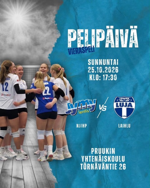 Sunnuntaina vierasottelu 