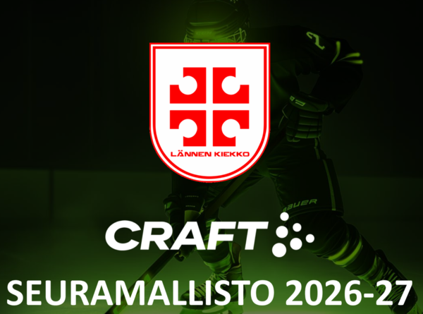Lännen Kiekko palaa CRAFTin talliin