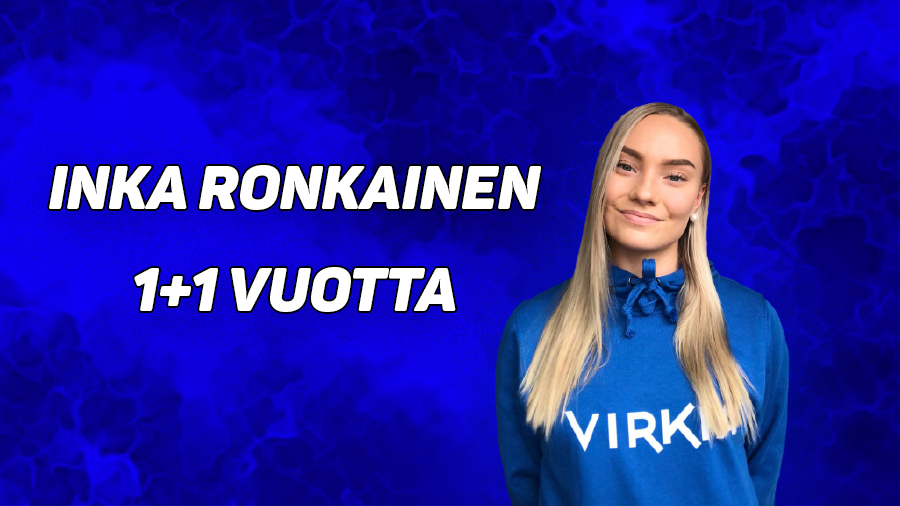 Inka Ronkainen edustaa Virkiää kaudella 2021!