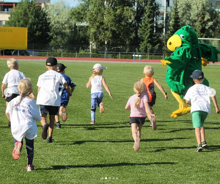 Perheyleisurheilu alkaa 2.6. - ilmoittaudu mukaan!