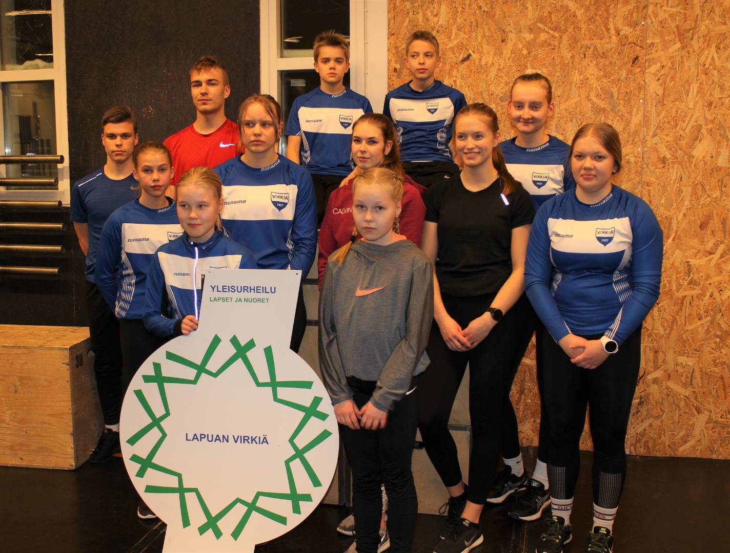 Virkiän yleisurheilujaostolle Tähtiseura -tunnustus laadukkaasta toiminnasta 