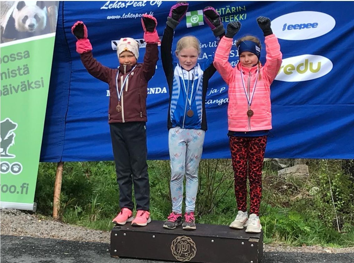 Piirinmestaruusmaastoista joukkuemitaleita!