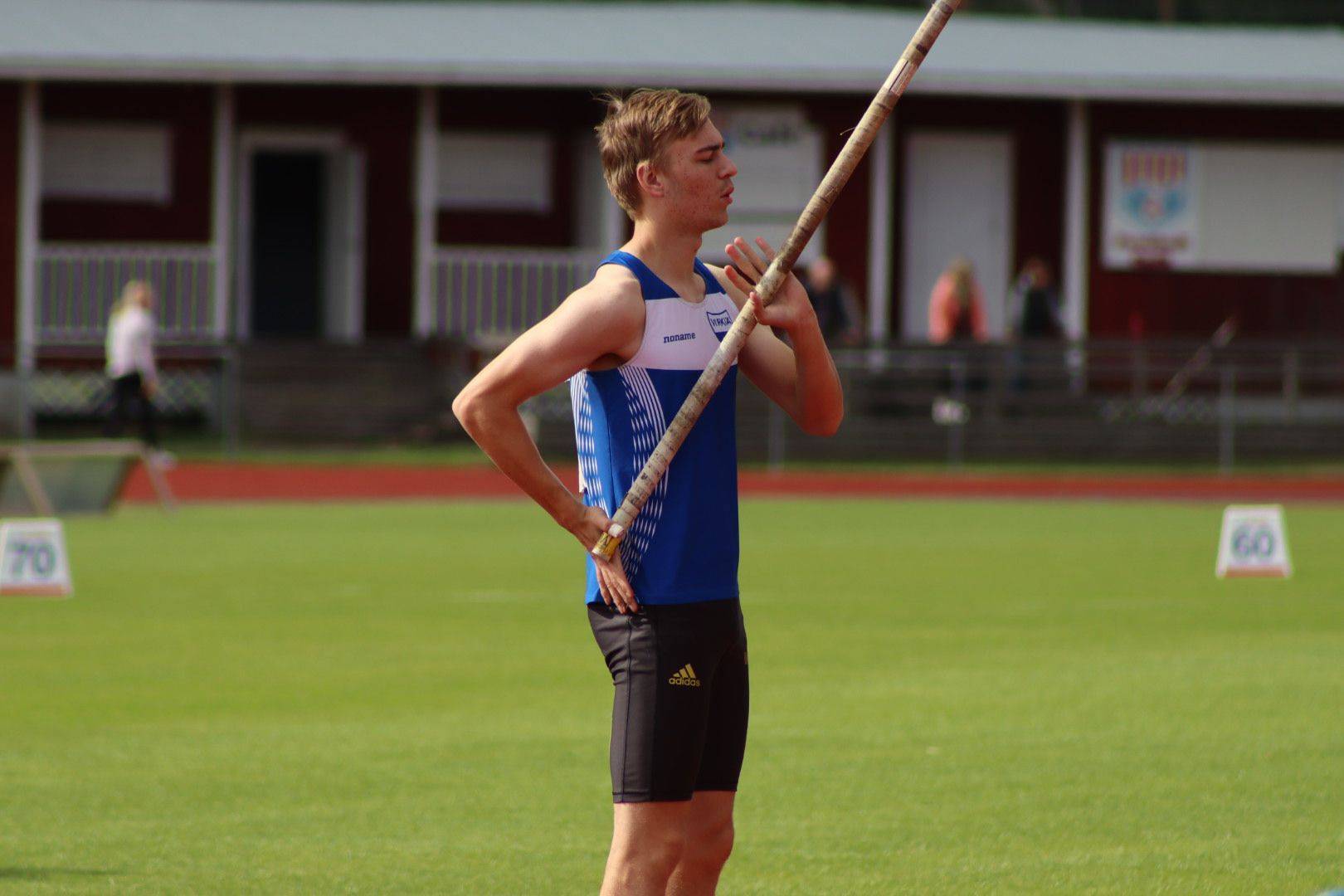 Juho Kallio 5. nuorten SM-otteluissa
