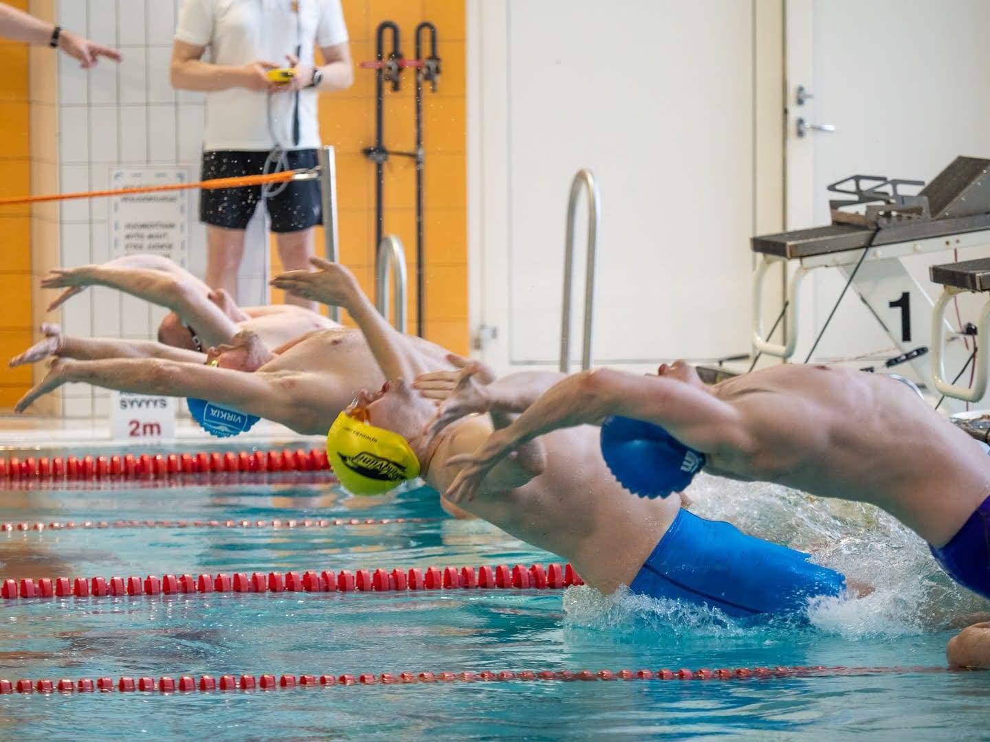 Uimarit rohmusivat mitaleja uinnin superviikonloppuna