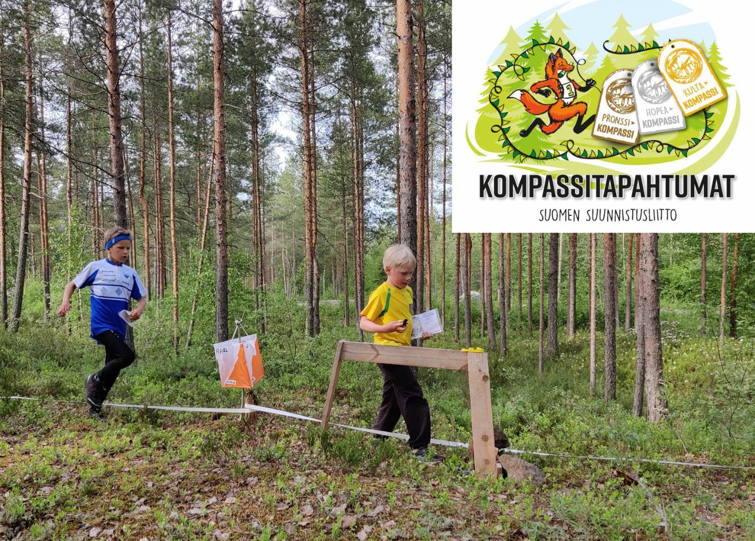 Kompassi-cupin 1. osakilpailu Simpsiöllä 31.5. 